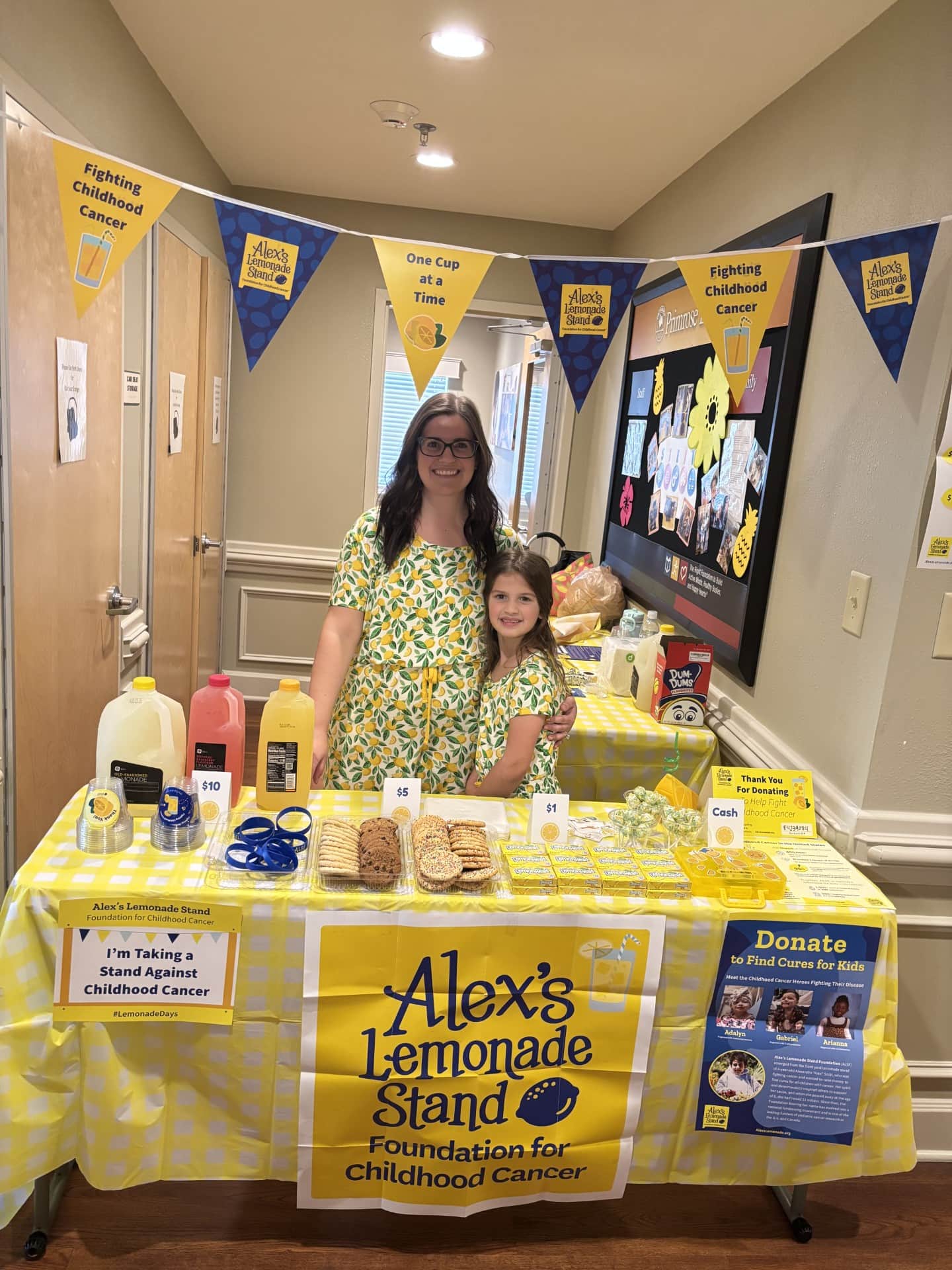 alex's lemonaide stand, childhood cancer, fight cancer, fundraiser, charity