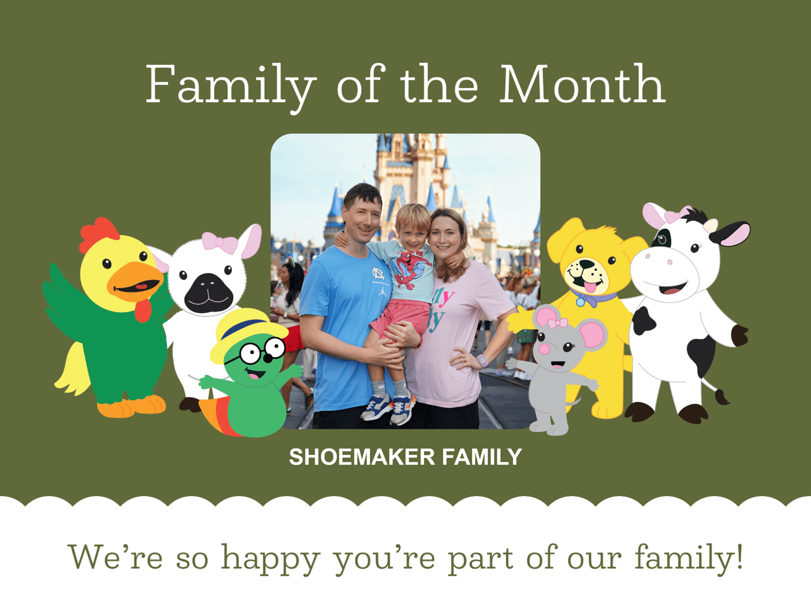 May 2026 Family of the Month