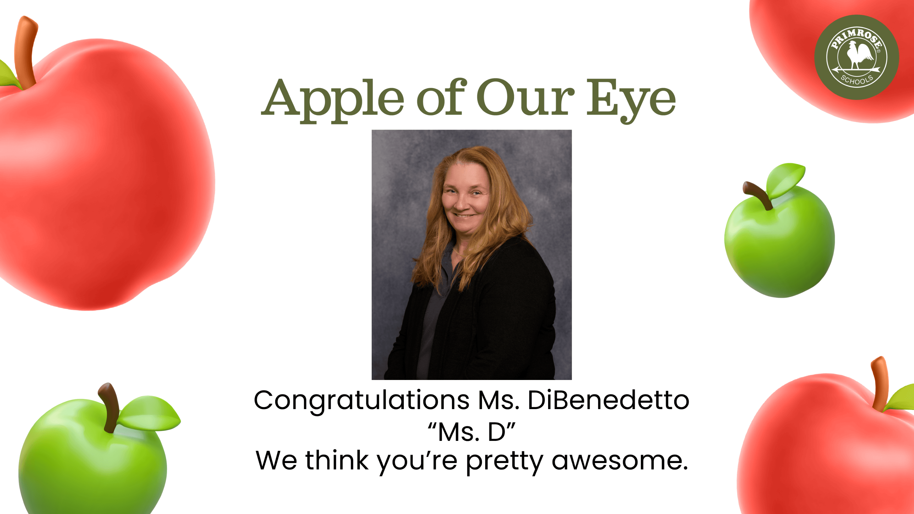 Apple of our Eye
