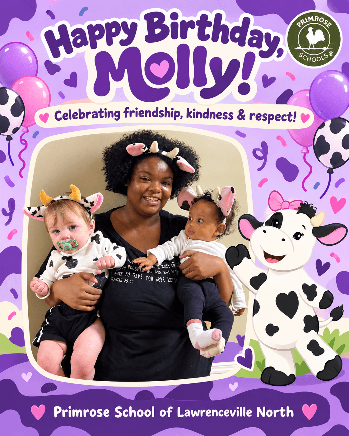 Molly's Birthday!