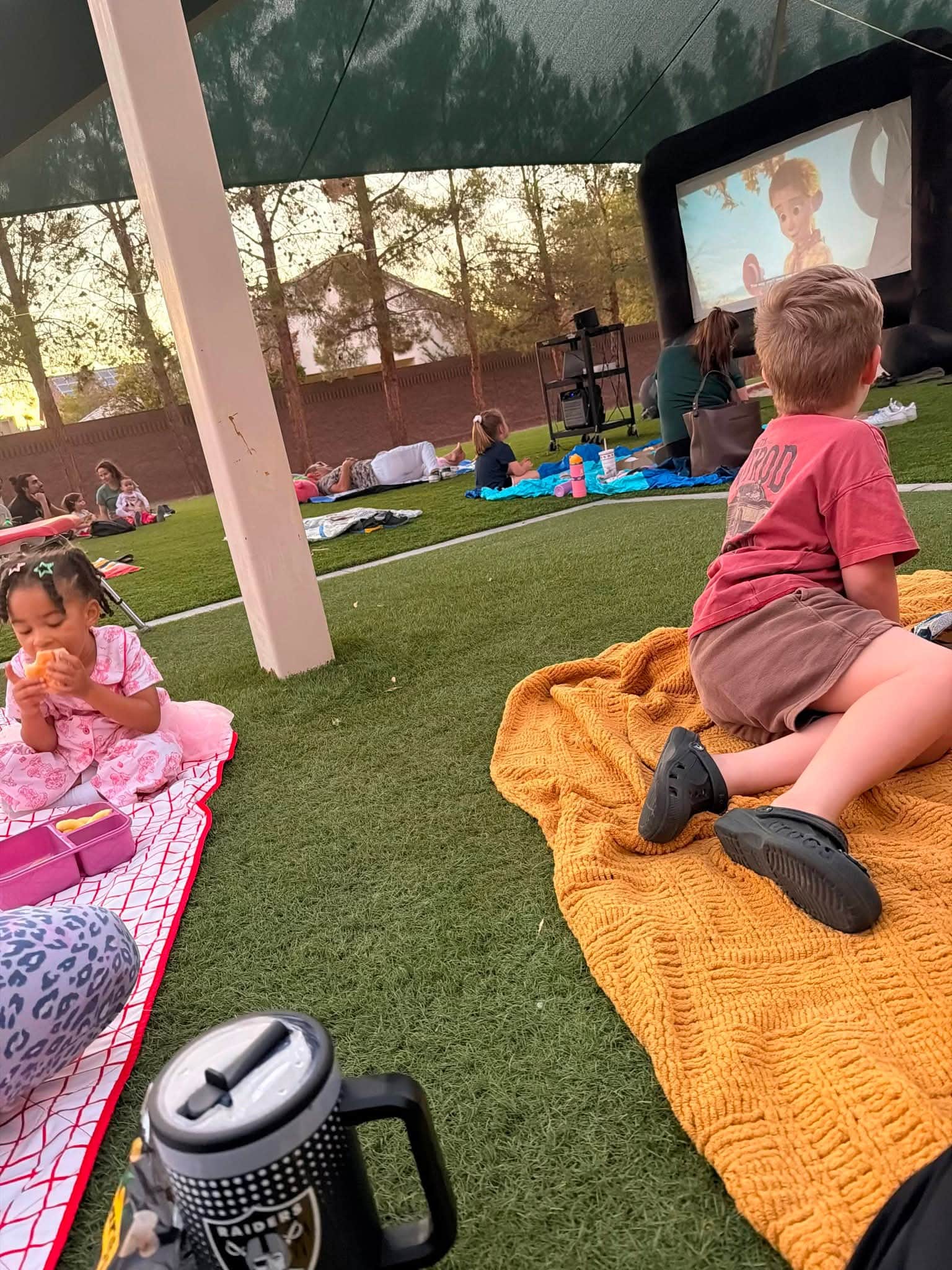 Successful Movie Night