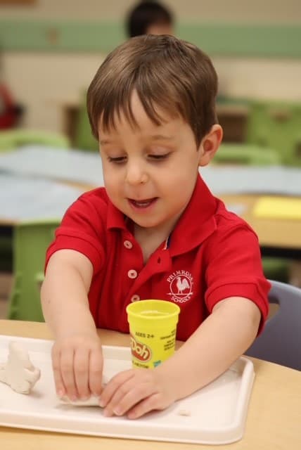 PreK Student