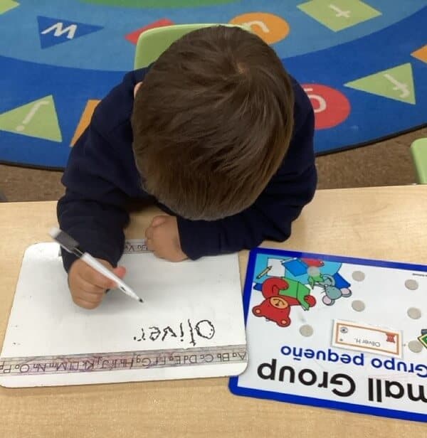 name writing