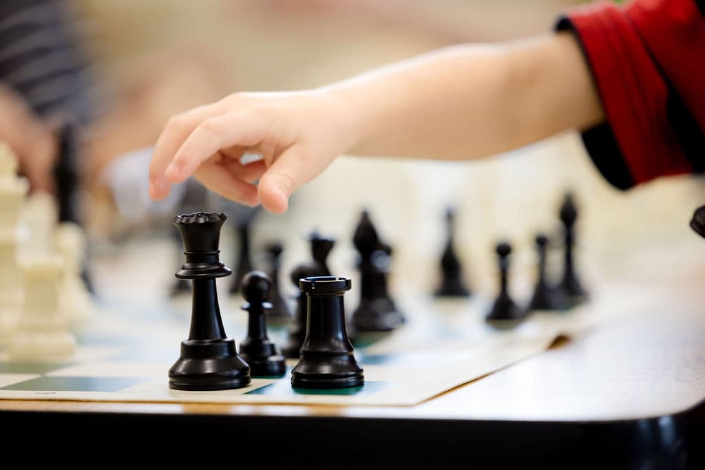 Chess with Percy!