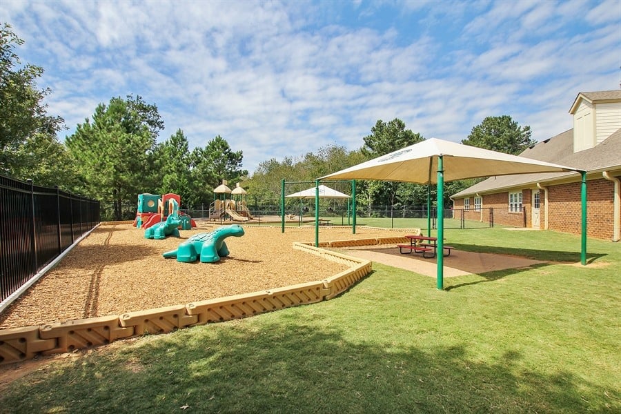 Toddler playground at Primrose Harmony on the Lakes