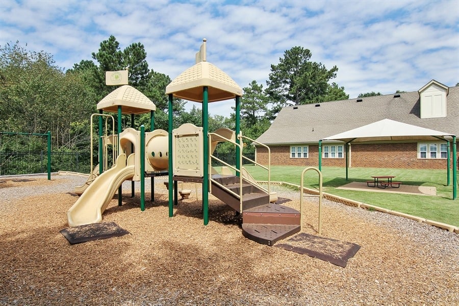 Preschool playground at Primrose Harmony on the Lakes