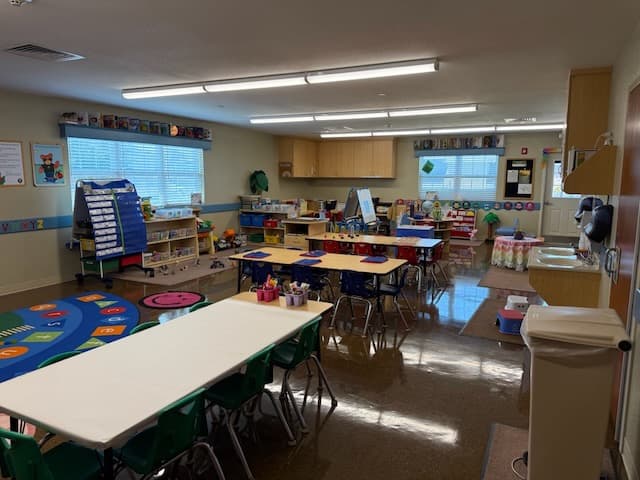 Preschool 2 Classroom