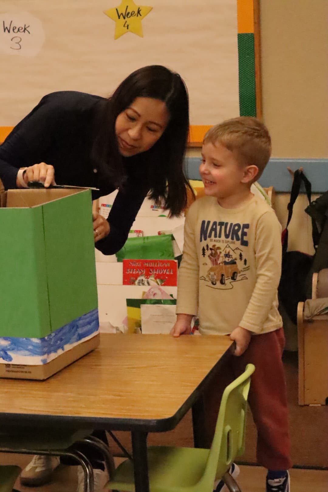 Preschool Student