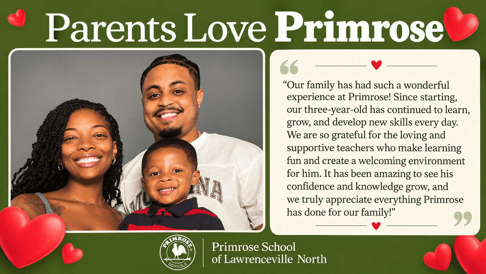 Why parents love Primrose