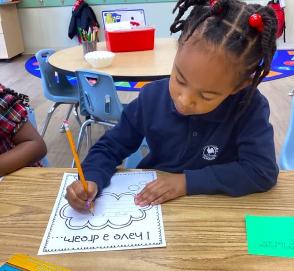 PreK Student