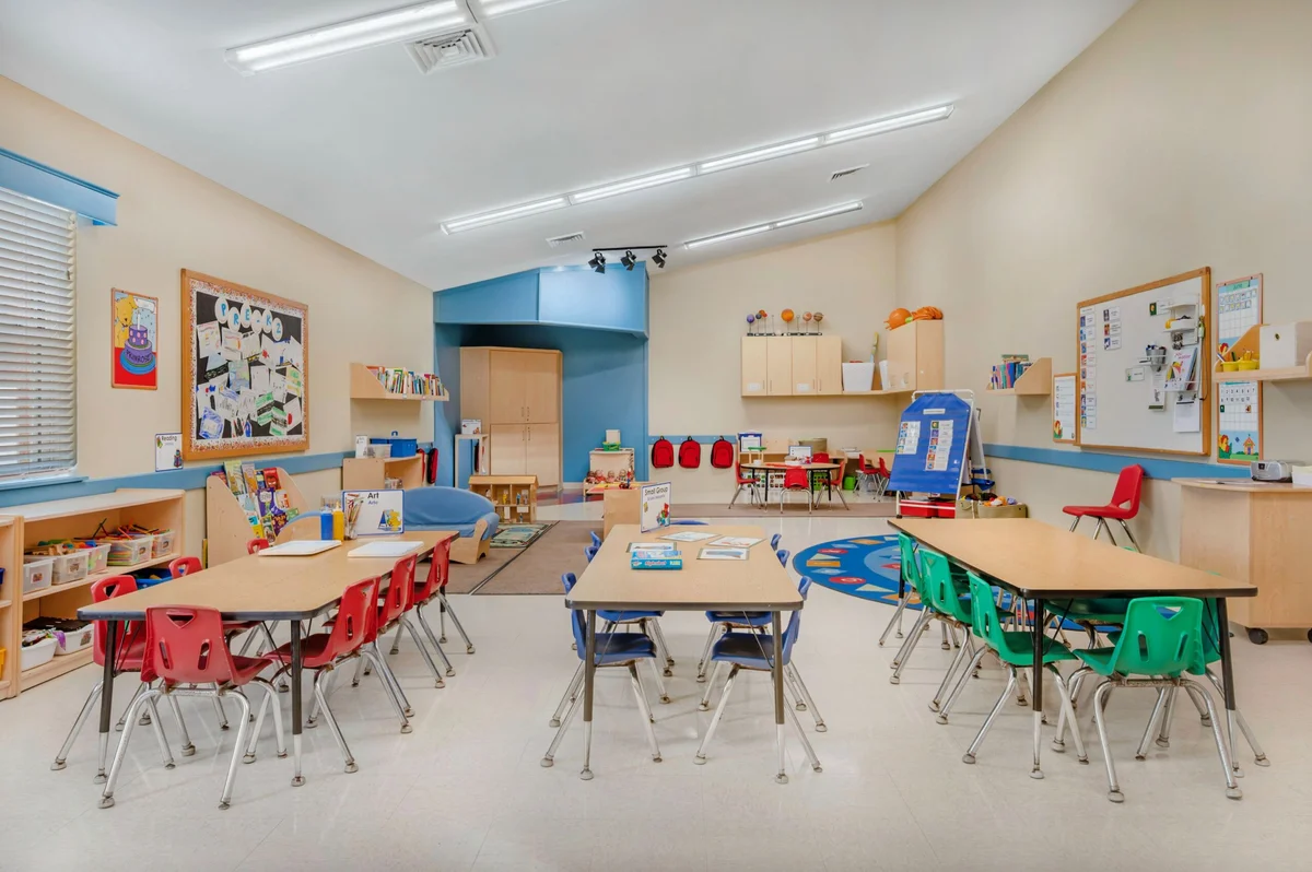Pre-Kindergarten Classroom
