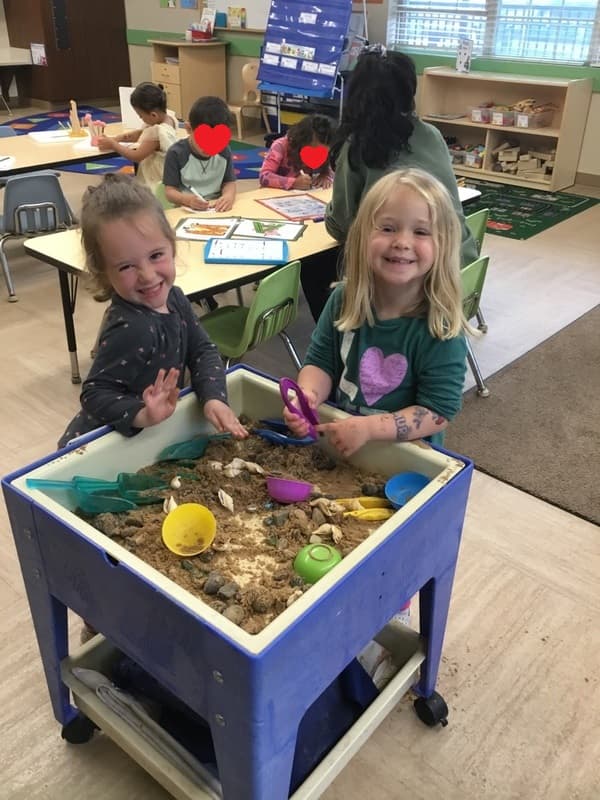 Primrose School of Cottage Grove Preschool Science and Sensory