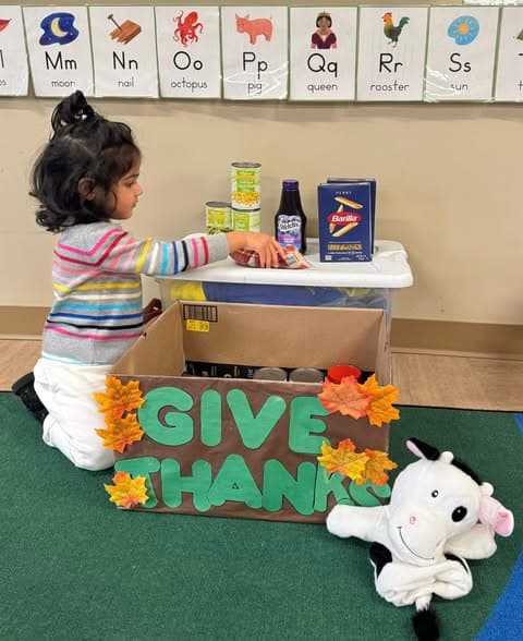 Small Group Math: The Season of Giving!