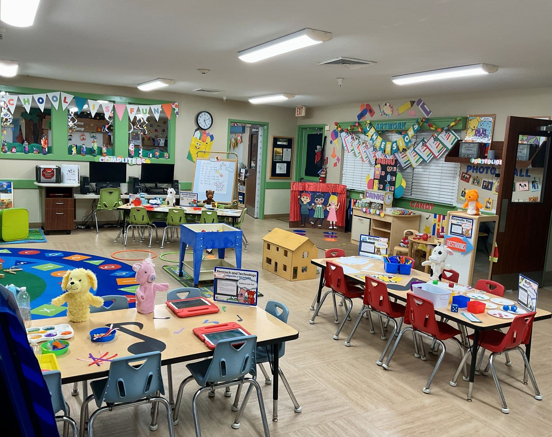 Preschool 2 Primrose Castle Hills Carrollton Lewisville Texas Primrose Castle Hills Infant, Preschool, Kindergarten, Daycare, Childcare, Early Education. Carrollton, Lewisville, Dallas, Texas. 75010, 75007, 75056
