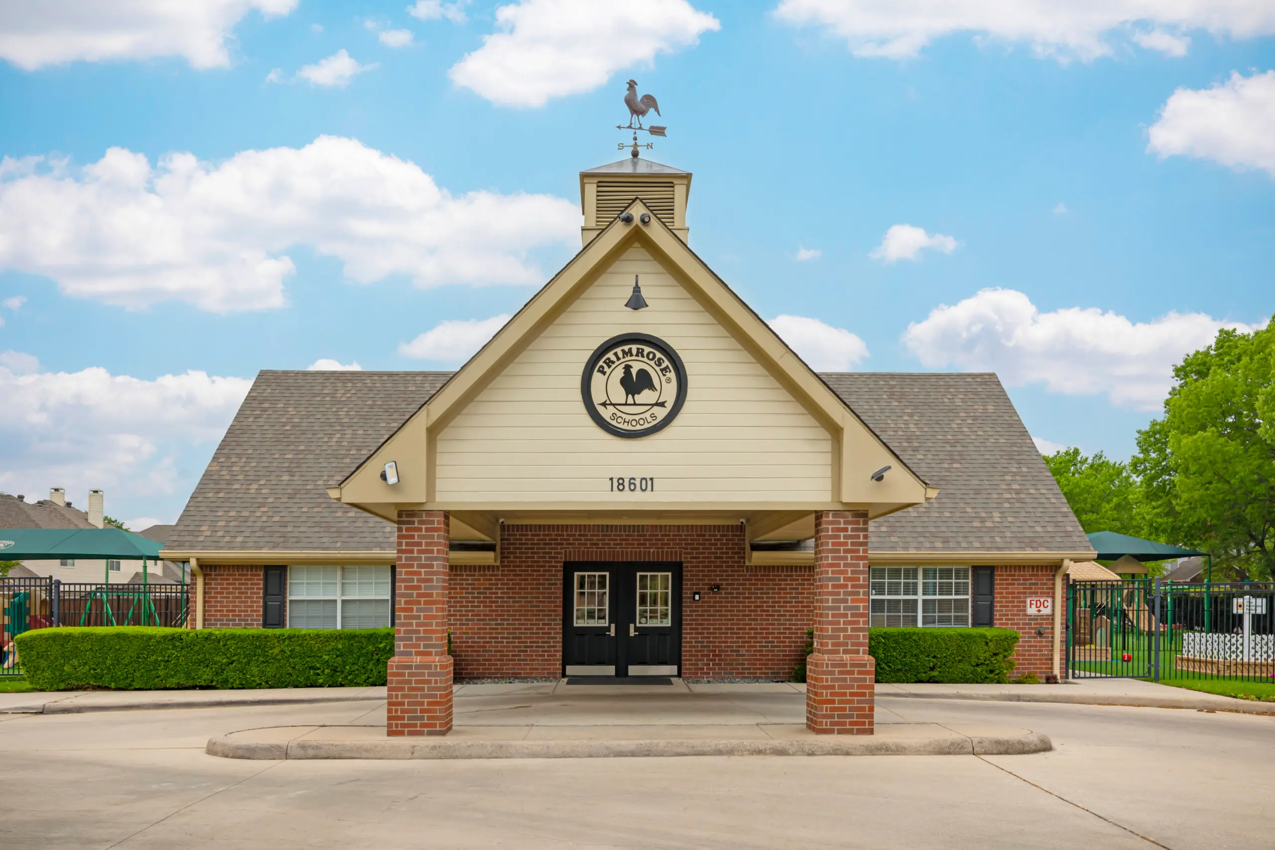 Primrose School of Bent Trail school building
