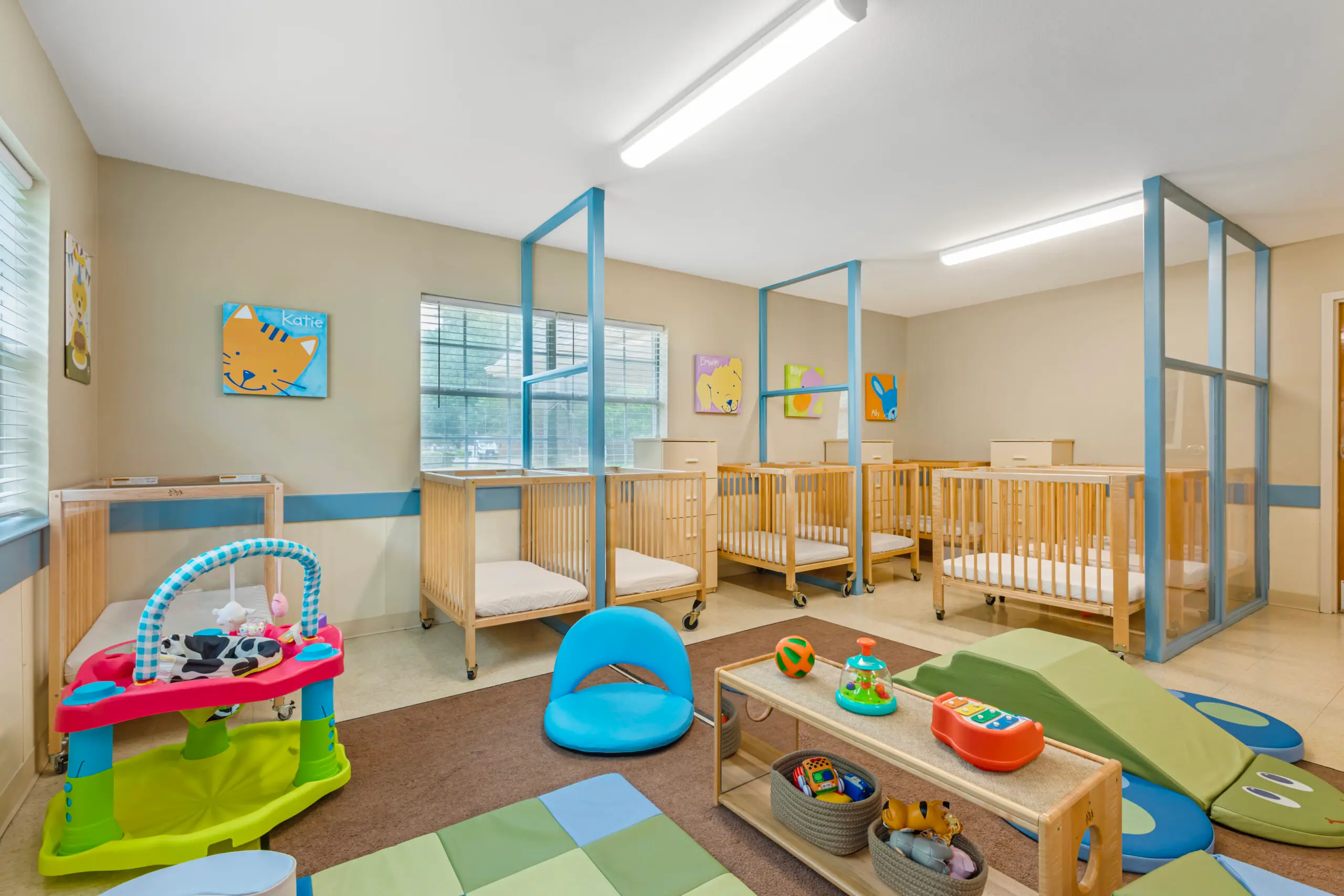Primrose School of Bent Trail infant daycare class