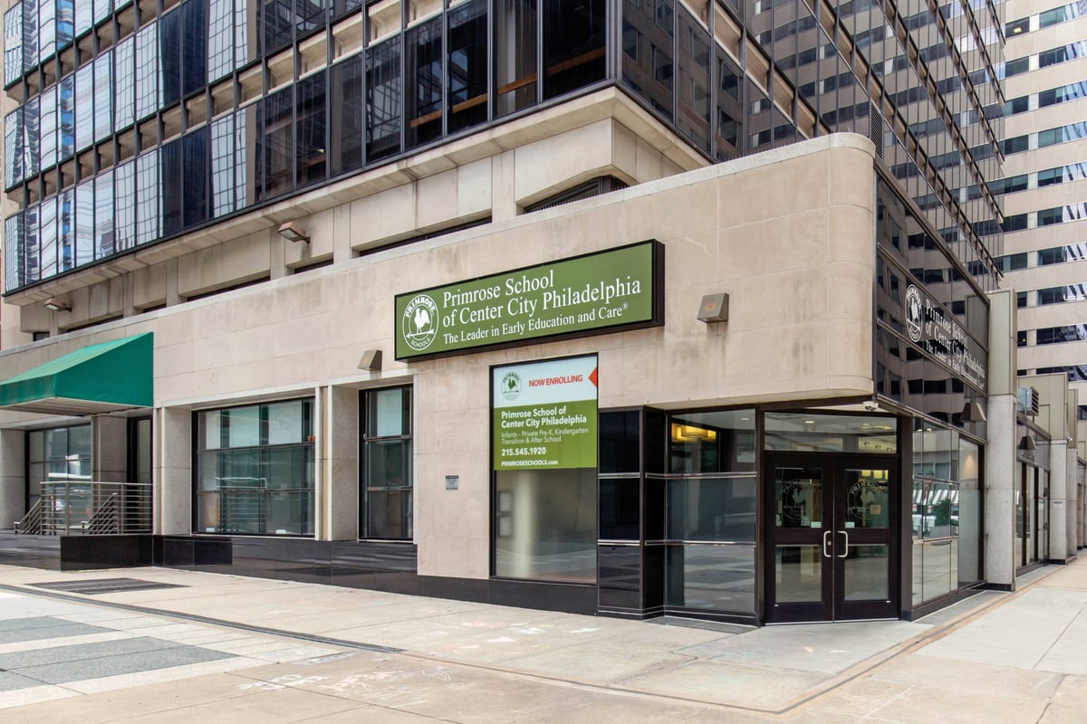 Primrose School of Center City - Outdoor