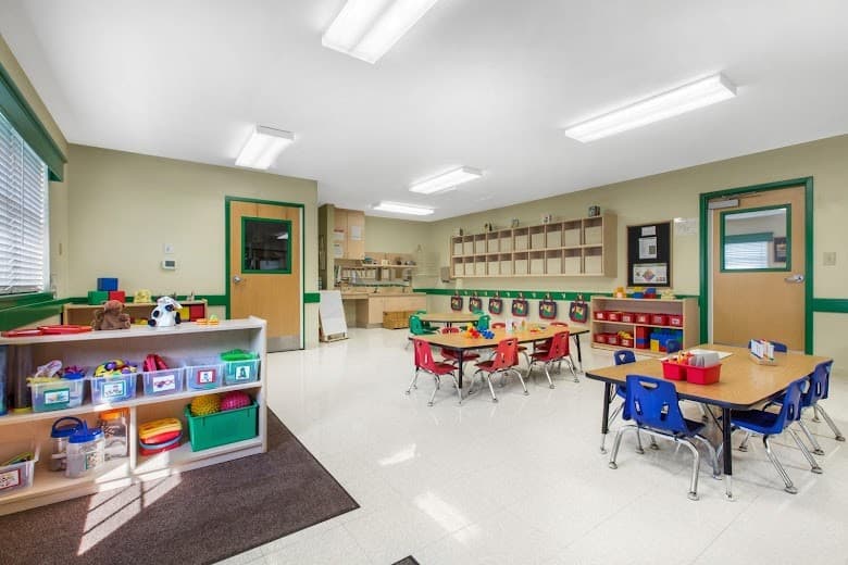 Primrose School at The Park Morrisville Cary Young EPS Classroom