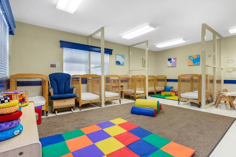 Primrose School at The Park Morrisville Cary Infant Classroom