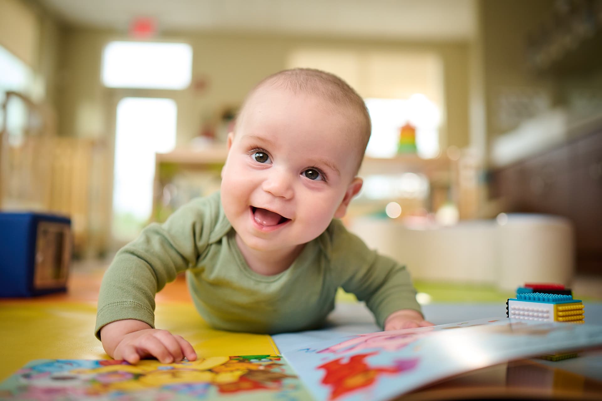 Primrose School at The Park Morrisville Cary Infant Classroom