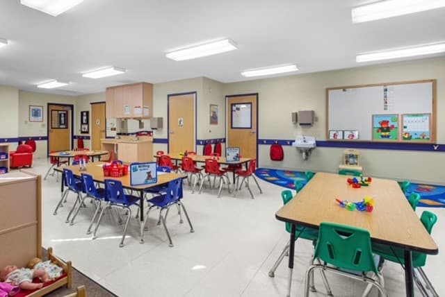 Primrose School at The Park Morrisville Cary Pre Kindergarten Classroom