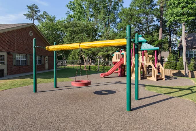 Primrose School at The Park Morrisville Cary Pre Kindergarten Playground