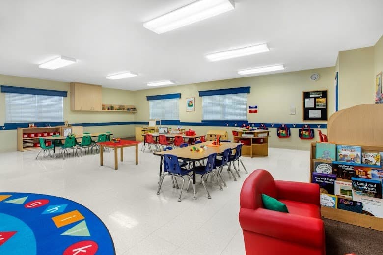 Primrose School at The Park Morrisville Cary Preschool Classroom