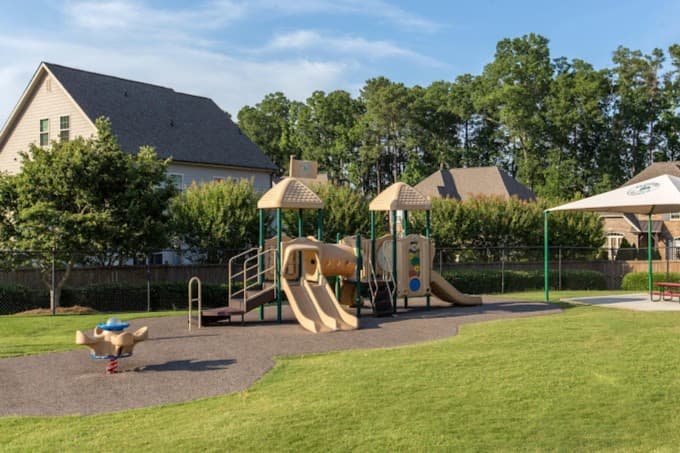 Primrose School at The Park Morrisville Cary Preschool Playground