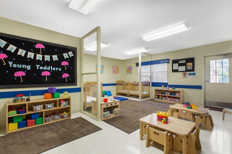 Primrose School at The Park Morrisville Cary Young Toddler Classroom