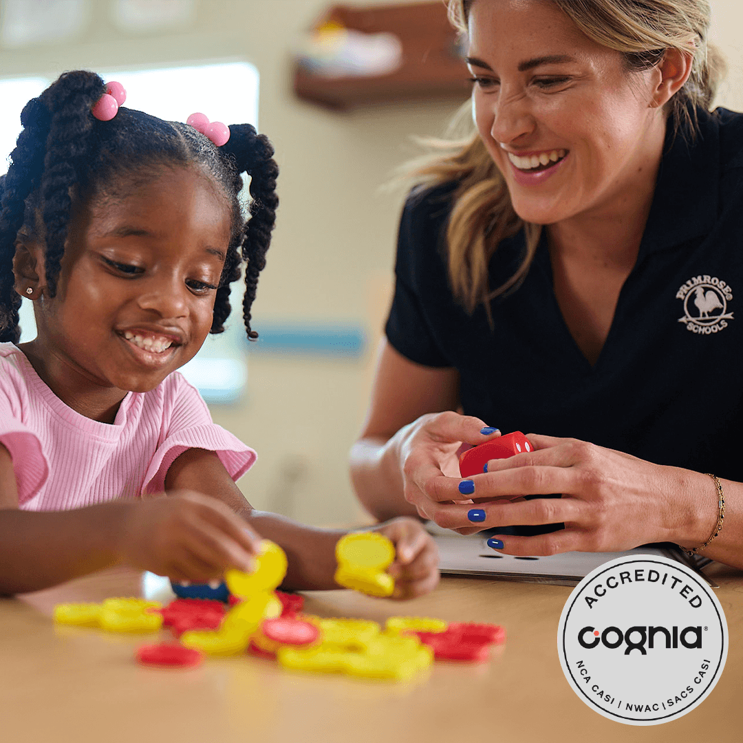 Primrose School of West Cary cognia accreditation renewal
