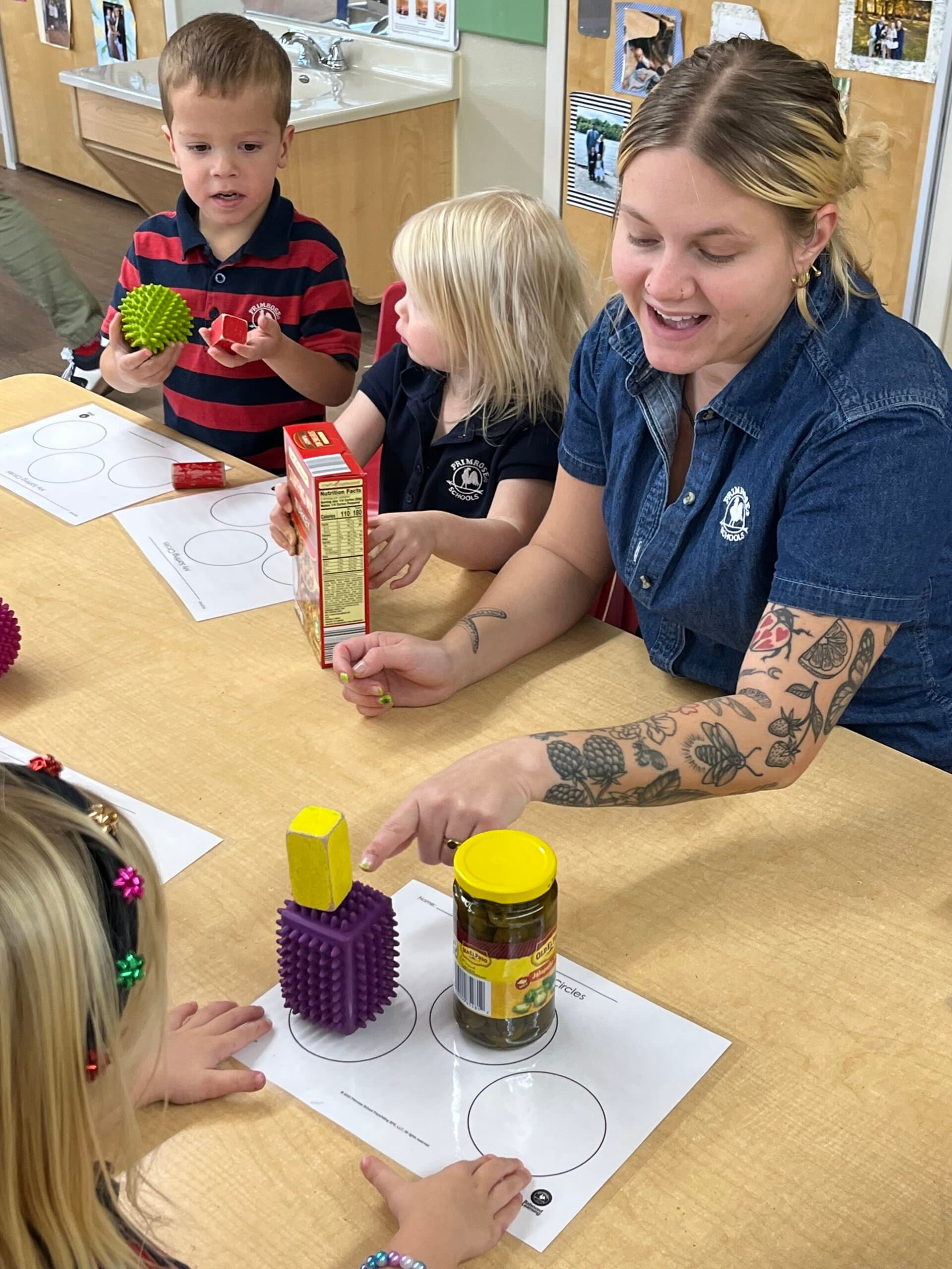 Small Group Math