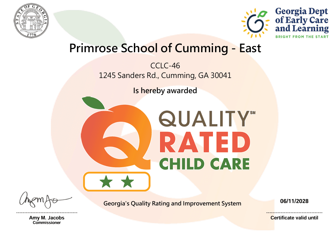 Quality Rated Child Care
