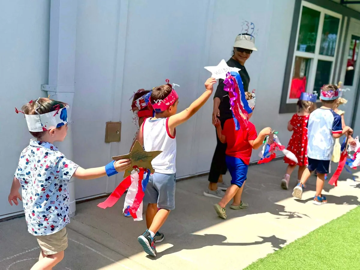 Red, White, and Blue Parade!