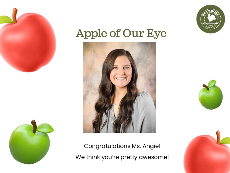 Teacher of the month