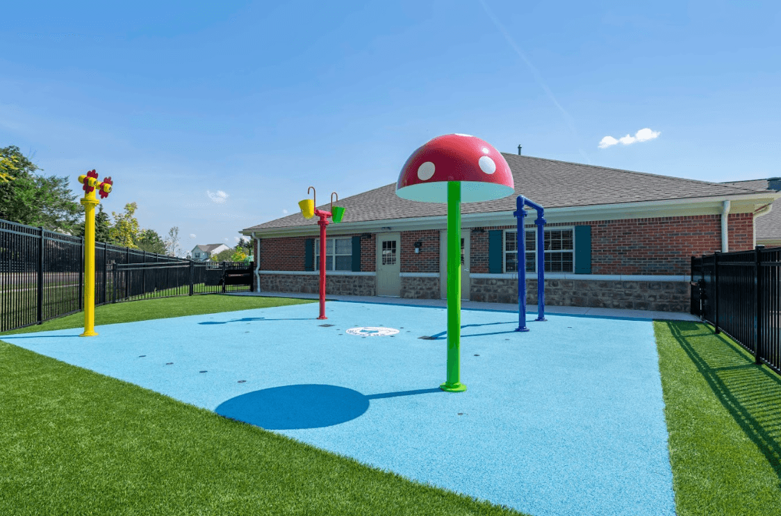 splash pad