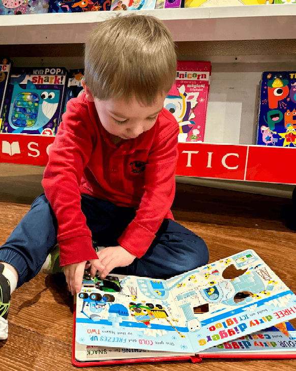 SCHOLASTIC!