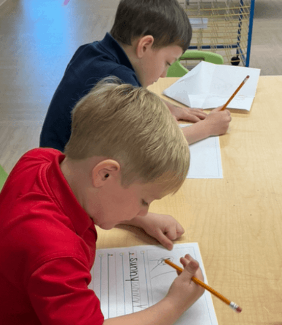 Transitional Kindergarten Classroom