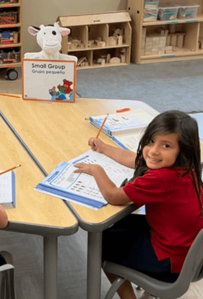 Private Kindergarten Classroom