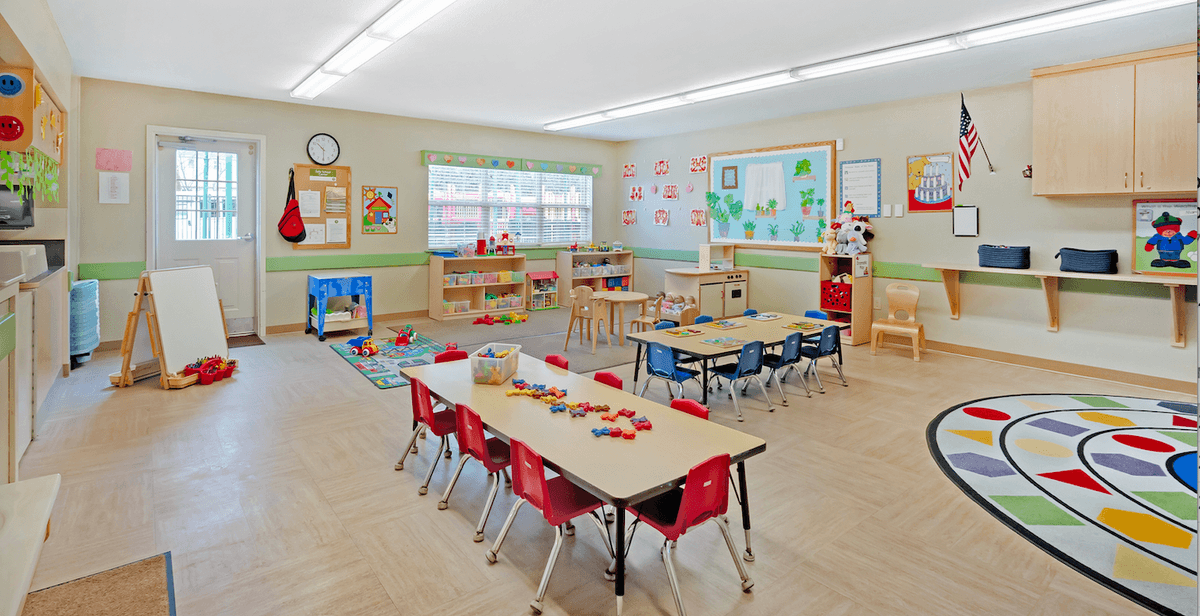 photo of early preschool classroom