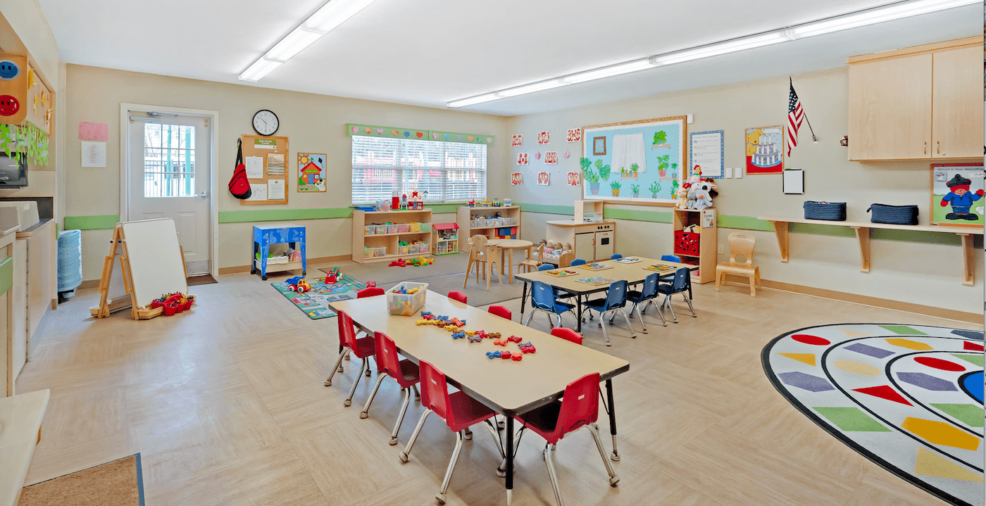 photo of early preschool classroom
