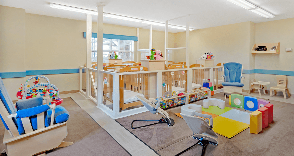 photo of infant classroom