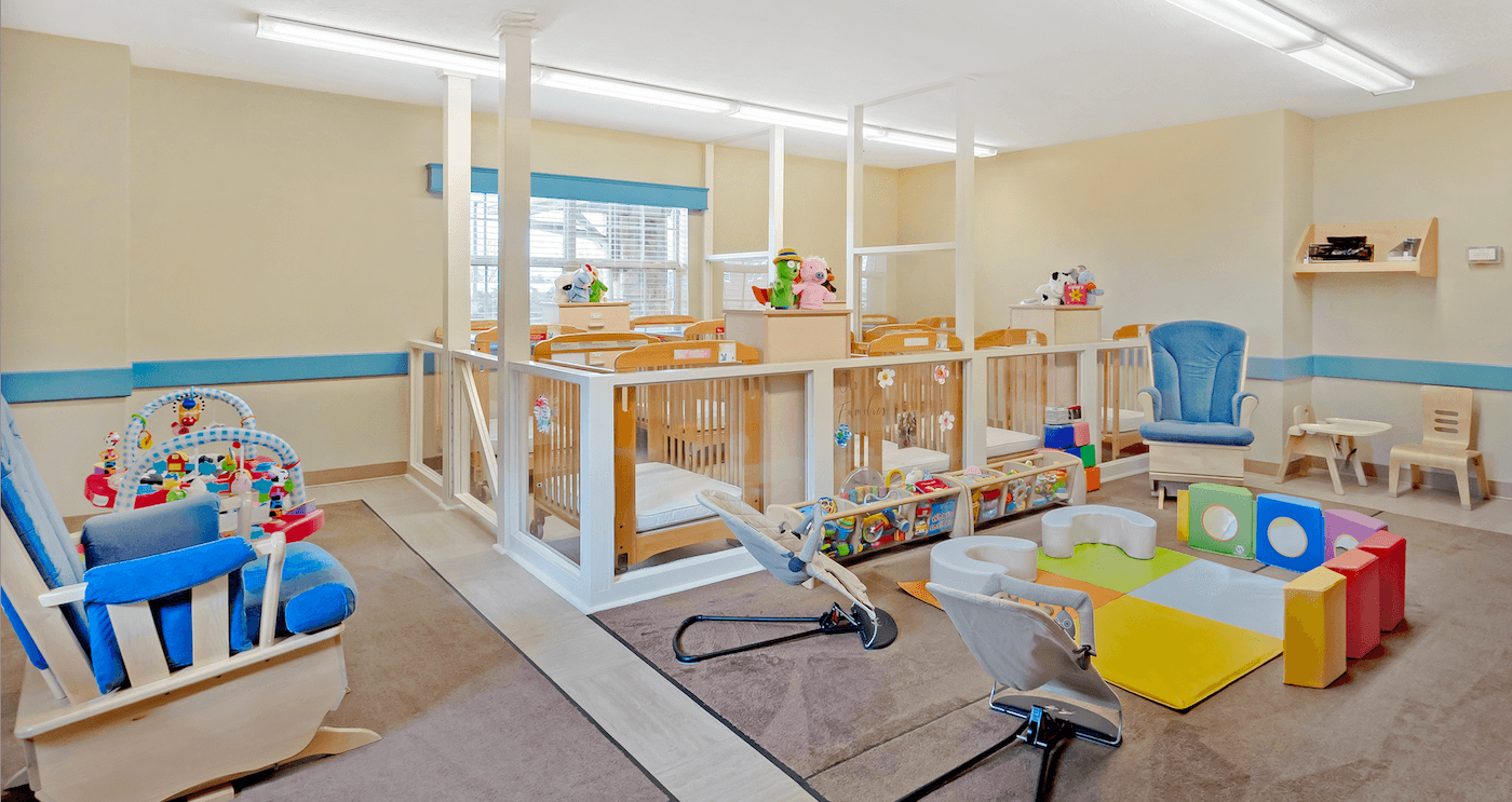 photo of infant classroom