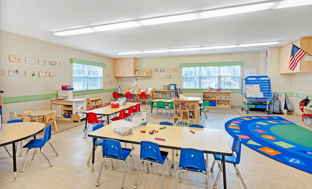 photo of preschool classroom