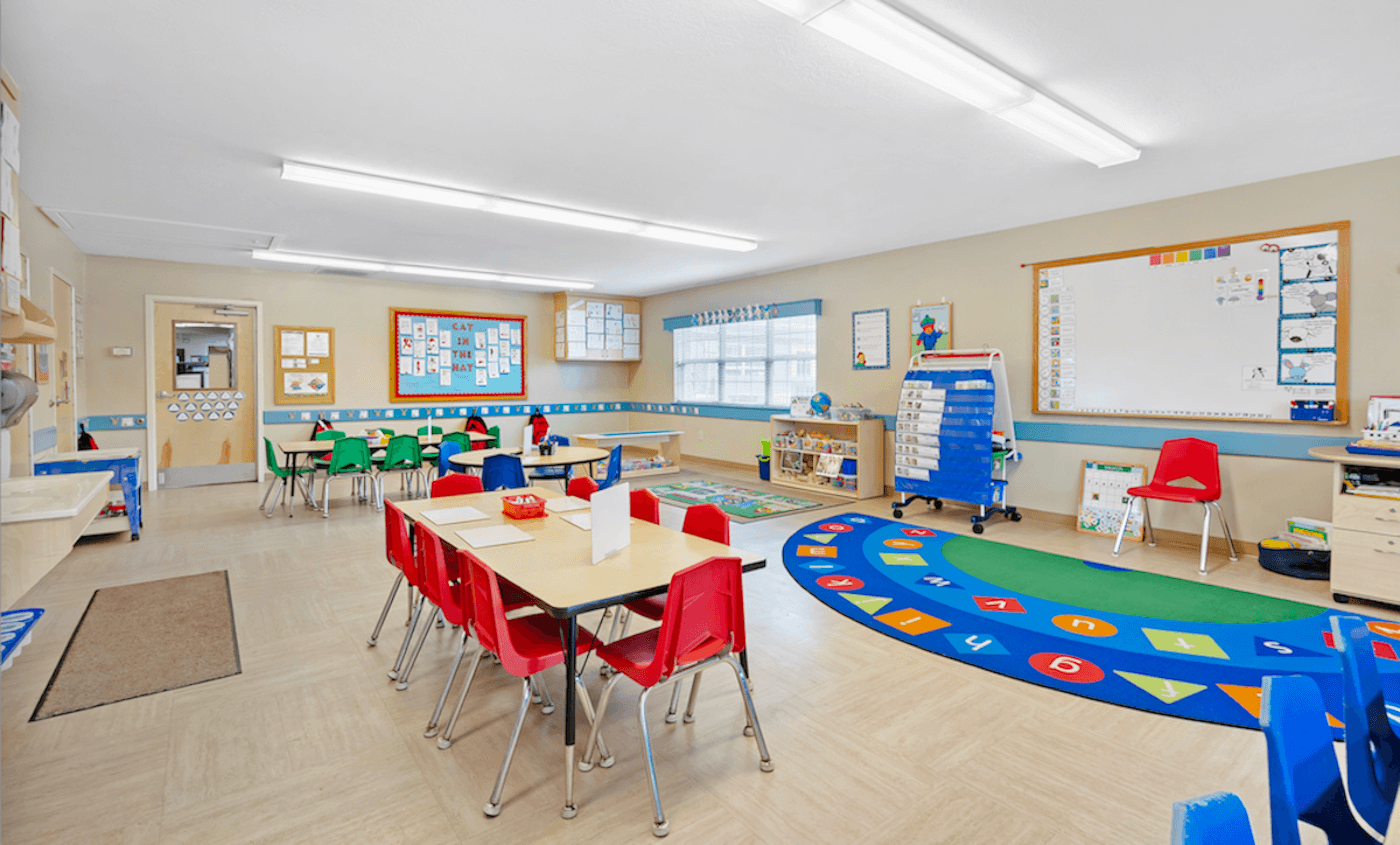 photo of pre k classroom