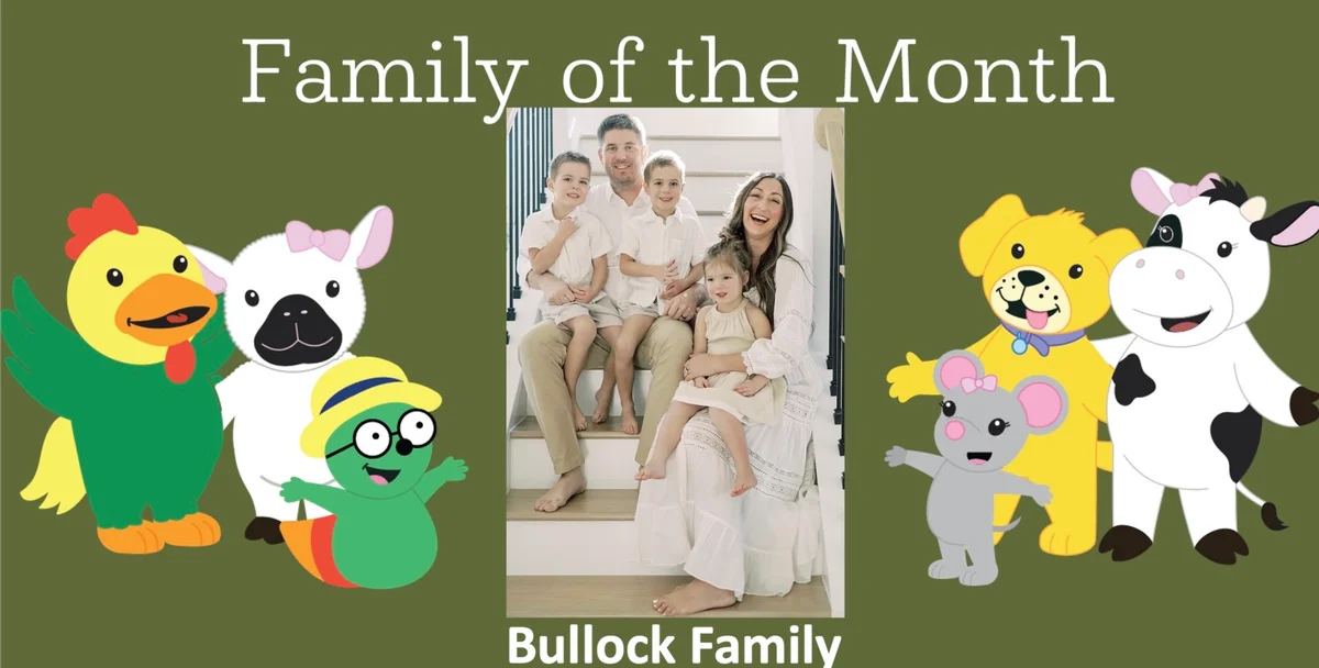 Family of the Month – The Bullock Family