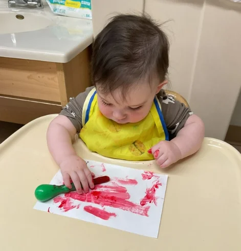 Infant Classroom Early Art Masters