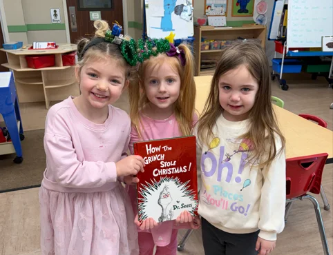 Read Across America Day in Preschool!