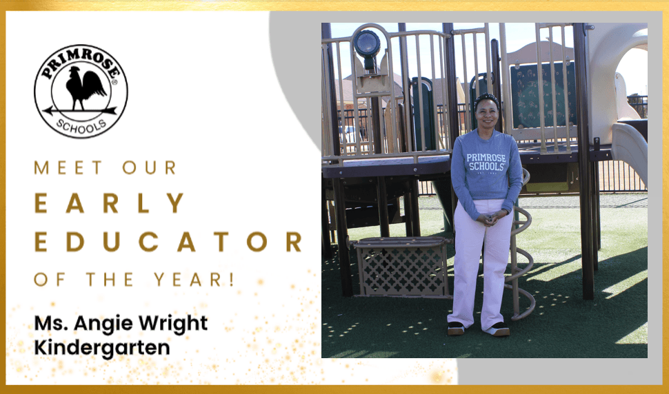 Teacher outside