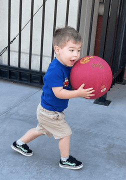 Outdoor Play & Big Energy Fun!
