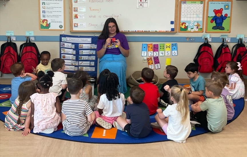 Story Time with Ms. Lucy!